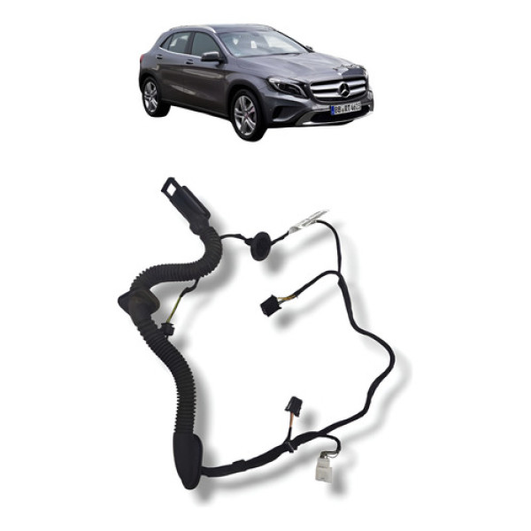 Chicote Porta Traseira Direita Mercedes Gla 200 2015 A 2018