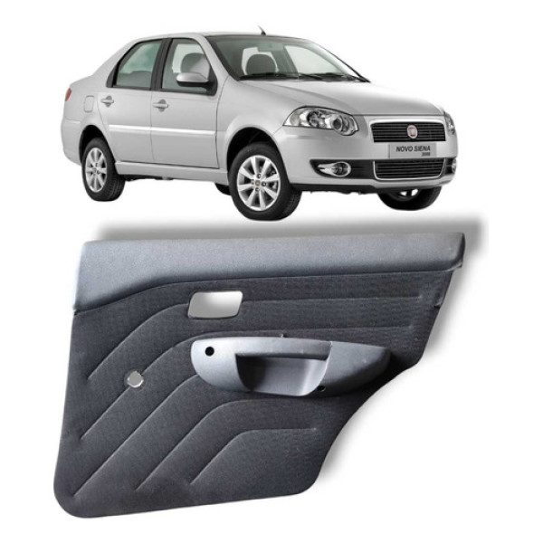 Forro Porta Traseira Direita Fiat Siena 2008 2012 Original