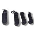 Manivela Vidro Porta Chevrolet Celta 2001 A 2010 Original Preto