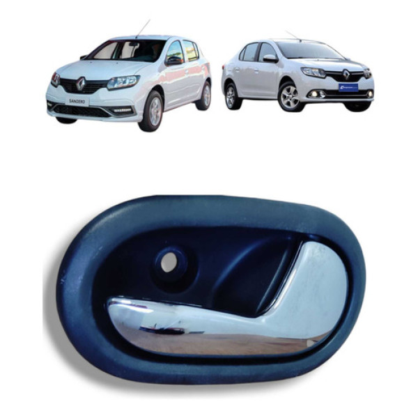 Maçaneta Interna Traseira Direita Logan Sandero Original