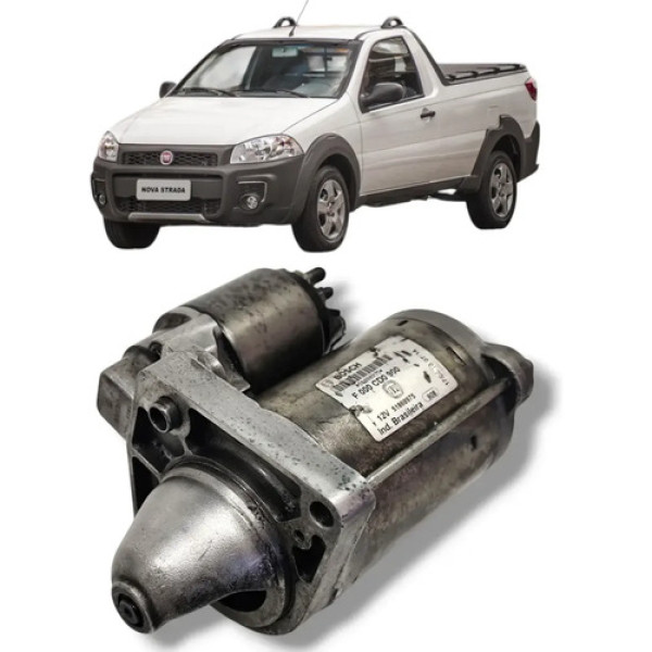Motor Partida Palio Uno Strada Doblo Idea Siena 1.0 1.4 Fire