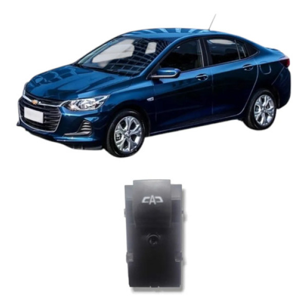 Botão Vidro Dianteiro Chevrolet Onix 2020 2024 Original 