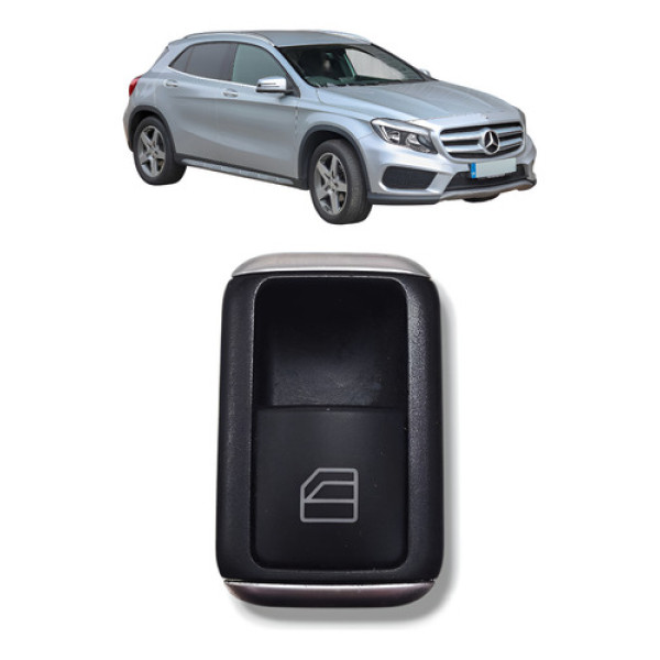 Botão Vidro Traseiro Esquerdo Mercedes Gla 200 2015 A 2018