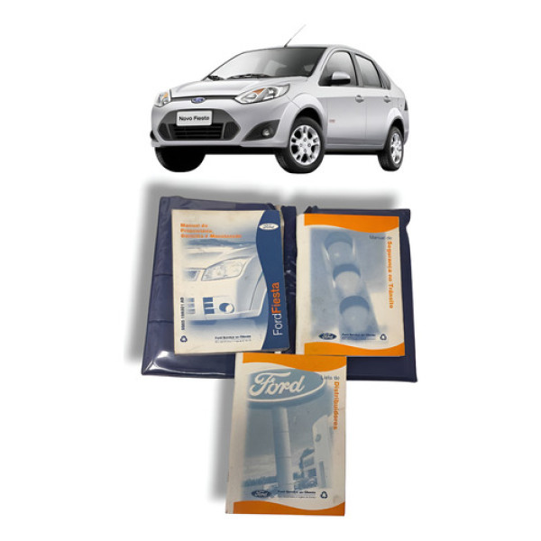 Manual Proprietário Ford Fiesta 2010