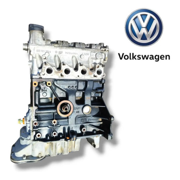 Motor Gol Fox Polo Golf Saveiro G5 G6 G7 G8 1.6 8v Flex Pw