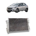 Condensador Ar Condicionado Gm Onix Prisma 2017 A 2020