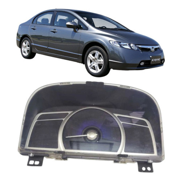 Painel Instrumentos Velocímetro Honda Civic 2007 Original