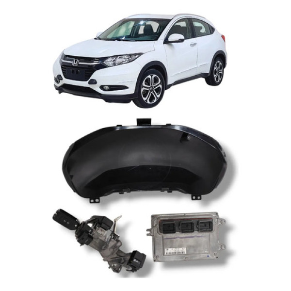 Kit Code Modulo Injeção Honda Hr-v 1.8 2016 A 2020 Original