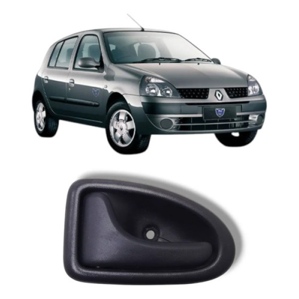 Maç Int. Dian/tras Esq Megan Scenic Clio Symbol Kango Master Preto Dianteira