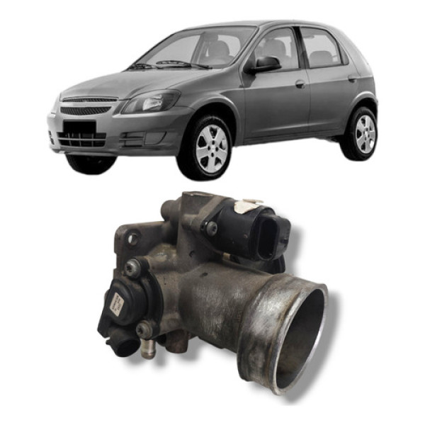 Tbi Corpo Borboleta Gm Chevrolet Celta 2001 2006 Original