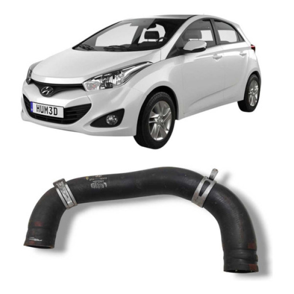 Mangueira Superior Radiador Hyundai Hb20 2013 2019 Original