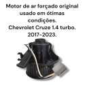 Motor Ar Forçado Chevrolet Cruze 1.4 2017 A 2023 Original