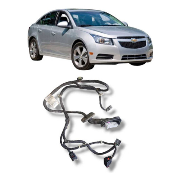 Chicote Porta Traseira Esquerda Gm Cruze 2012 A 2016