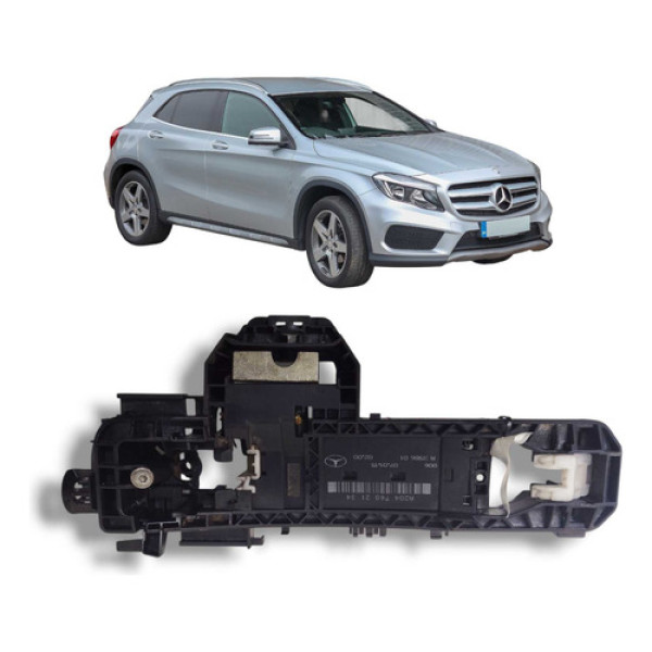 Suporte Maçaneta Traseira Le Original Usado Mercedes Gla 200