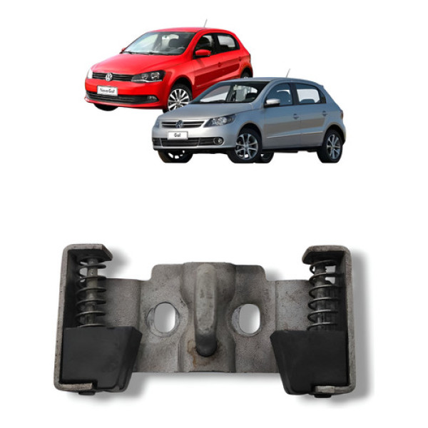 Batente Fechadura Porta Malas Vw Gol G5 G6 G7 2008 A 2016