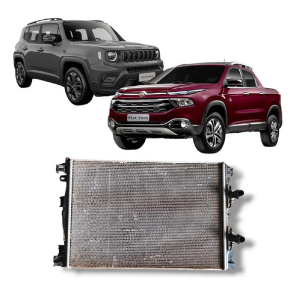 Resfriador Arrefecimento Jeep Renegade Toro 2016 2022