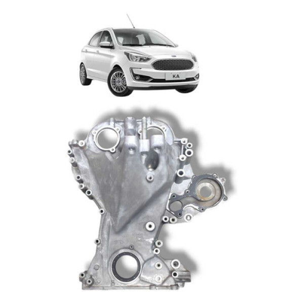 Tampa Lateral Motor Ford Ka 1.0 3cc 12v 2015 A 2022 Original