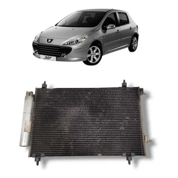 Condensador Peugeot 1.6 2006 2012 Original