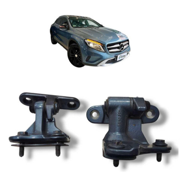 Par Dobradiça Porta Traseira Direit Mercedes Gla 200 2015 20