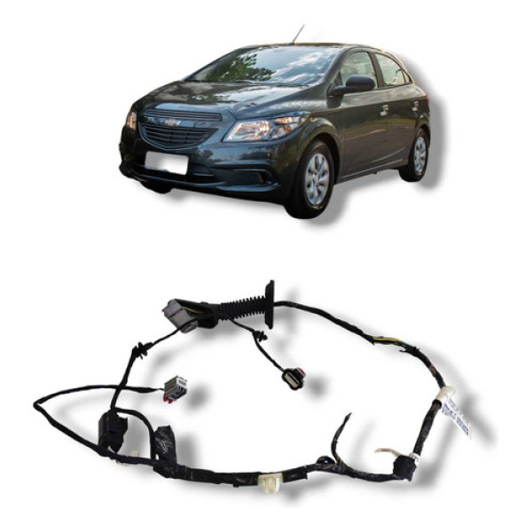 Chicote Porta Traseira Chevrolet Onix Original 