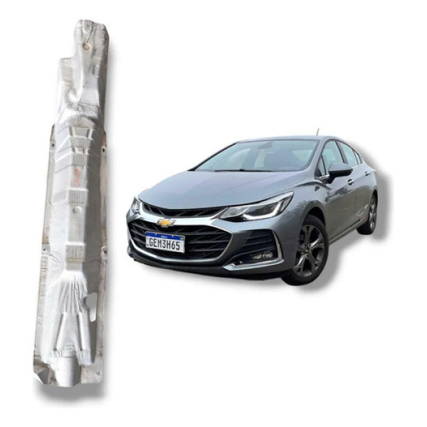 Defletor Protetor Calor Escape Gm Cruze 2017 2022 Original