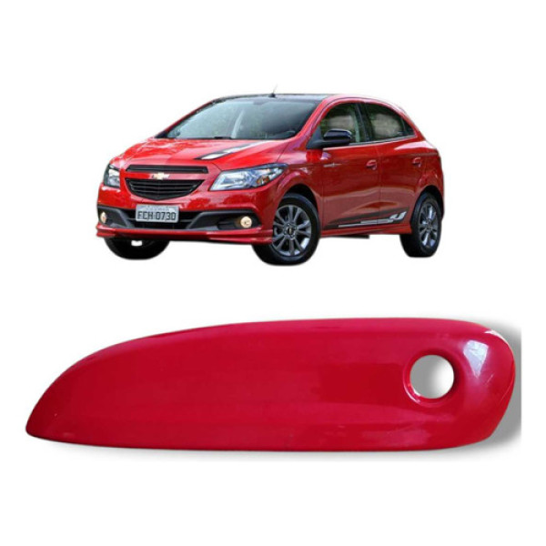 Maçaneta Externa Dianteira Esquerda Gm Onix 2013 2019