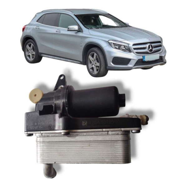 Resfriador Óleo Mercedes-benz Gla 200 Original 