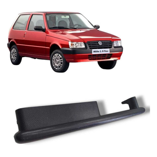 Puxador Porta Esquerda Fiat Uno Original