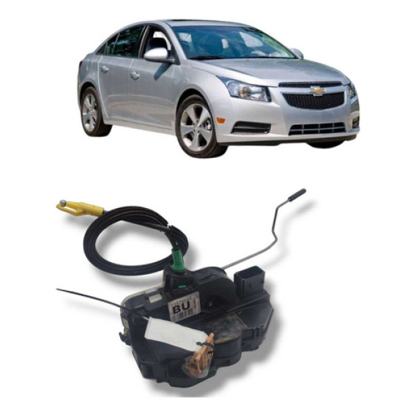 Fechadura Porta Traseira Esquerda Chevrolet Cruze Original