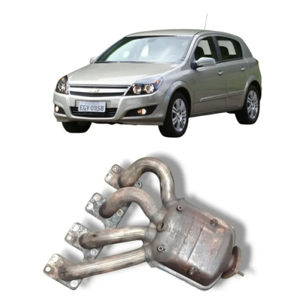 Coletor Escapamento Gm Chevrolet Vectra 2006 2011