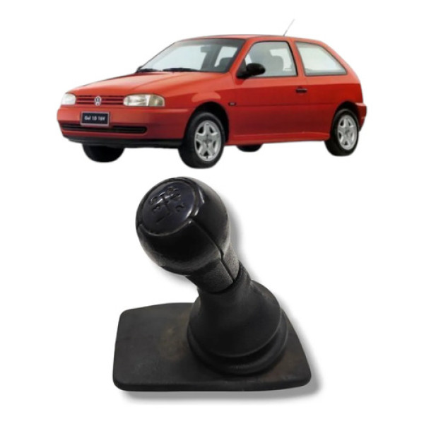 Coifa Alavanca Cambio Vw Volkswagen Gol G2 1995 2000