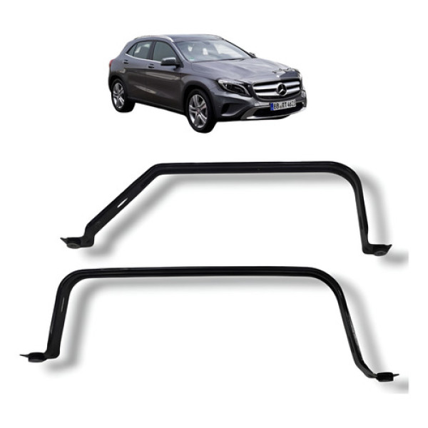 Par Cinta Tanque Combustível Mercedes Gla 20o 2015 A 2018
