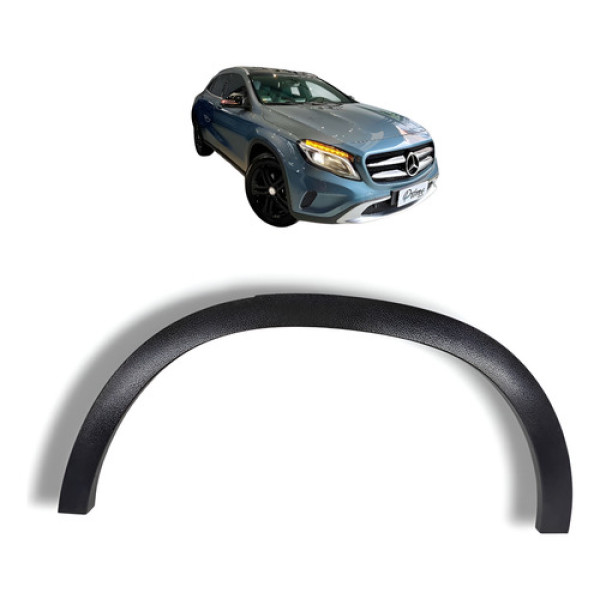 Friso Lateral Traseira Esquerda Mercedes Gla 200 2015 A 2018
