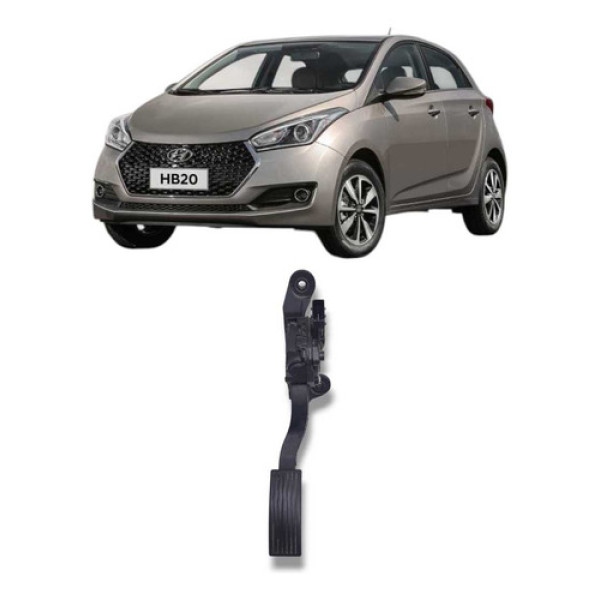 Pedal Acelerador Hyundai Hb20 2013 A 2019