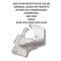 Defletor Protetor Calor Chevrolet Onix Original