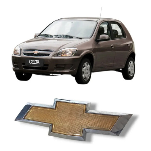 Emblema Dianteira Chevrolet Celta 2011 2013