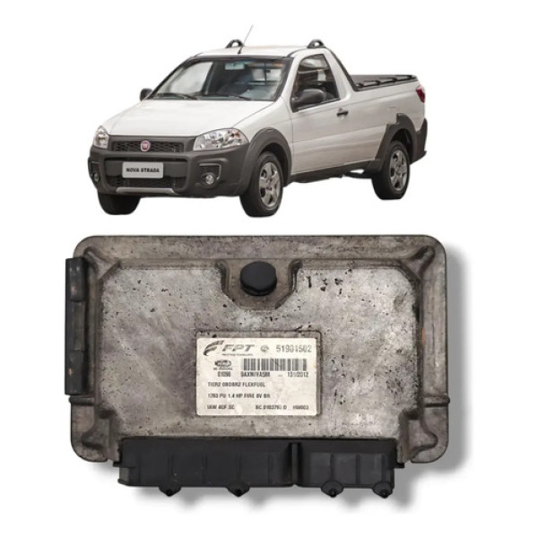 Módulo Injeção Fiat Strada 1.4 Fire 2009 2013