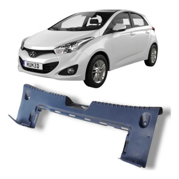 Acabamento Soleira Porta Malas Hyundai Hb20 2013 A 2019 Orig