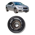 Polia Virabrequim Chevrolet Cruze Original