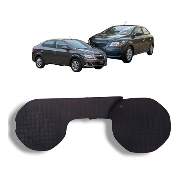 Moldura Base Porta Copos Gm Chevrolet Onix 2013-19 Original
