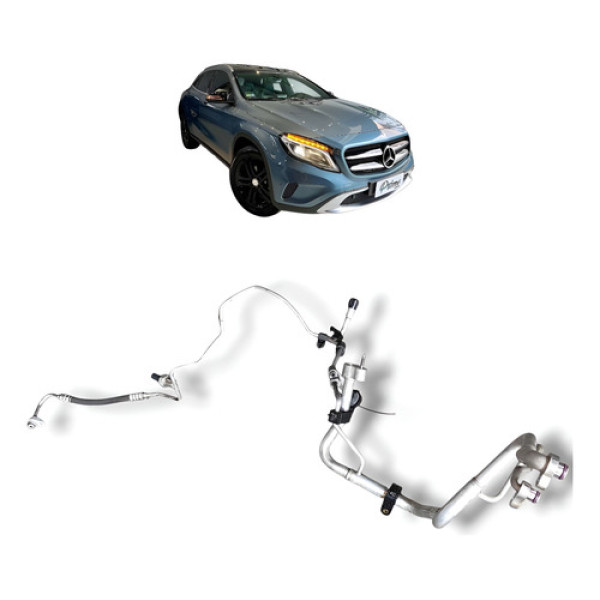 Mangueira Ar Condicionado Mercedes Gla 20o 2015 A 2018 Origi