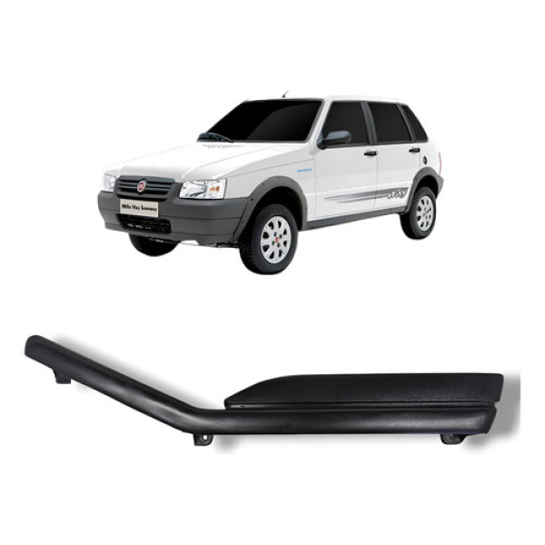 Puxador Porta Dianteira Direita Fiat Uno 2000 2013 Original