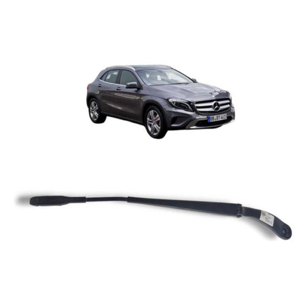 Braço Limpador Parabrisa Le Mercedes Gla 200 2015 A 2018