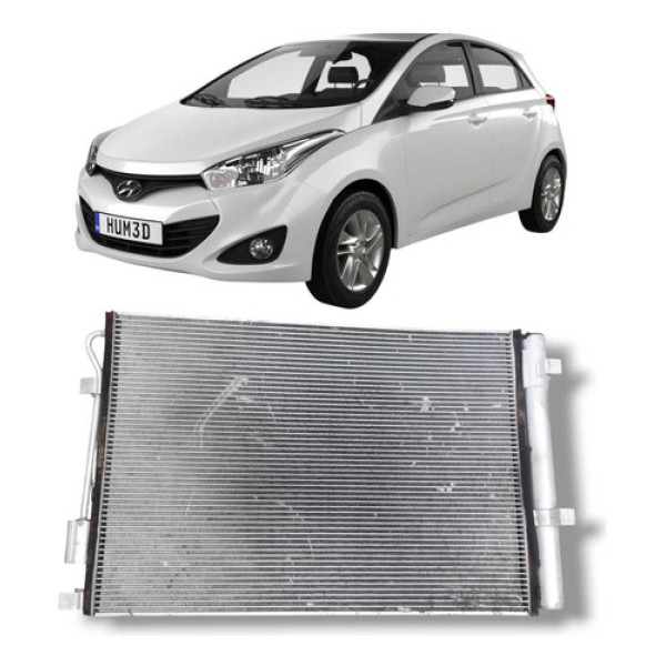 Condensador Hyundai Hb20 2013 A 2019 Original