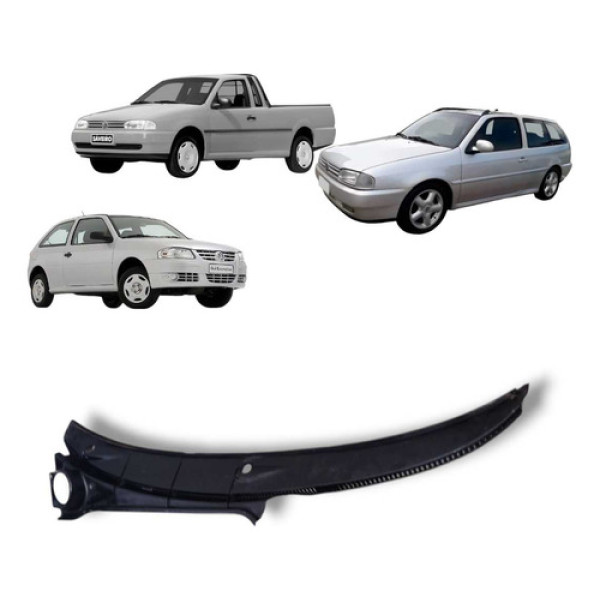 Grade Churrasqueira Parabrisa Vw Gol Saveiro Parati Original