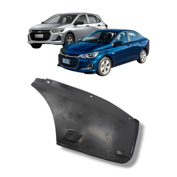 Parabarro Traseiro Direito Gm Onix 2020 A 2024 Original