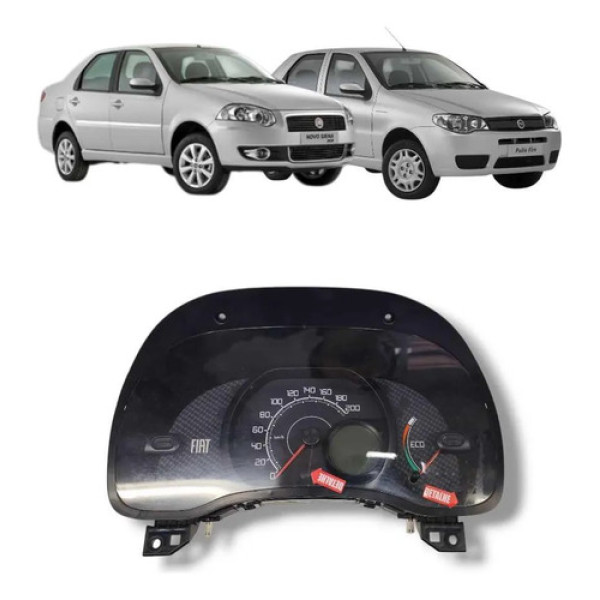 Painel Instrumentos Fiat Palio Siena 2015 A 2017 Original 