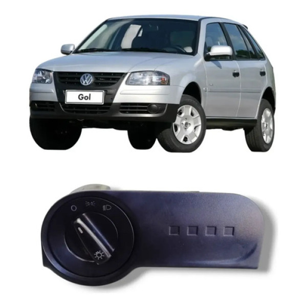 Chave Luz Farol Vw Gol G3 G4 2000 2011 Original