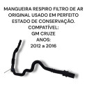 Mangueira Respiro Filtro De Acr Gm Cruze Lt 1.8 Original