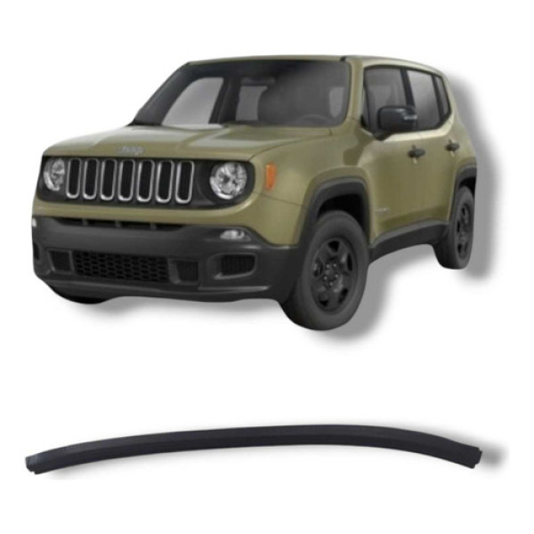  Guarnição Borracha Porta Dir Jeep Renegade 2016/24 Original